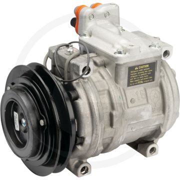 Denso Aircocompressor 12V R134a Ø130mm 1-groefs