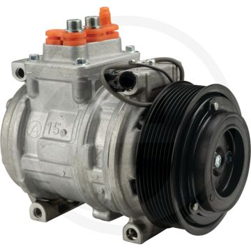 Denso airco 12V R134a 8-groeven poelie 119mm