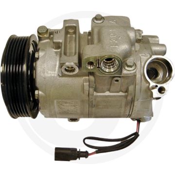 MAHLE Aircocompressor 12V R134a Poelie 110mm 6-groeven