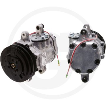 MAHLE Aircocompressor 12V R134a Poelie Ø115mm 2-Groeven