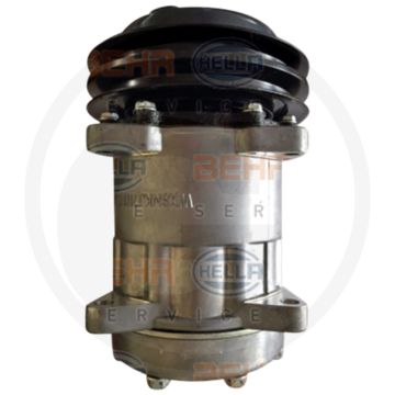MAHLE Aircocompressor 12V R134a PAG46 Poelie 152mm 2-groeven