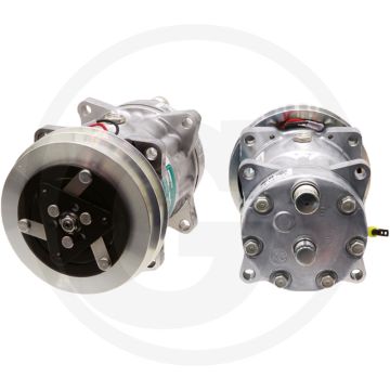 MAHLE Aircocompressor 12V R134a PAG46 150mm 2-groeven