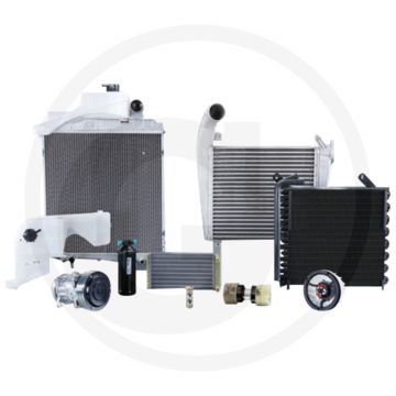 MAHLE Aircocompressor 12V R134a PAG46 Poelie 152mm 2-groefs