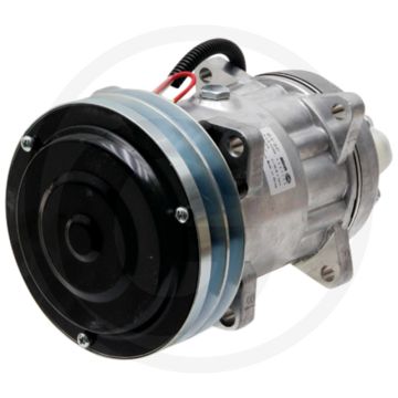 MAHLE Aircocompressor 12V R134a Rotolock Ø152mm 2-groeven