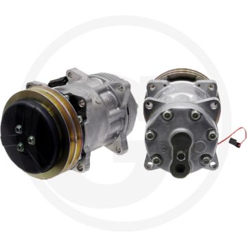 MAHLE Aircocompressor 12V R134a Poelie 140mm 2-groeven