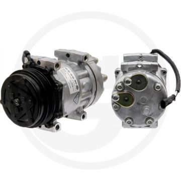 MAHLE Aircocompressor 12V R134a Poelie 116mm 4-Groeven