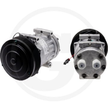 MAHLE airco compressor 12V R134a PAG46 285ccm Ø152mm 8-groeven Rotolock