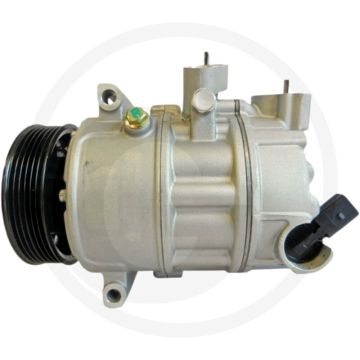 MAHLE Aircocompressor 12V R134a 6-groeven Ø110mm