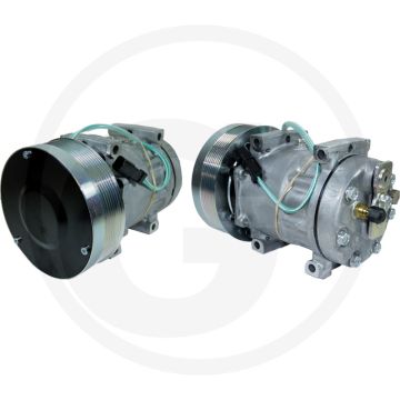 SANDEN Aircocompressor 12V R134a Ø119mm 8-groeven