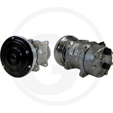 SANDEN Aircocompressor 12V R134a Poelie Ø138mm 1 Groef
