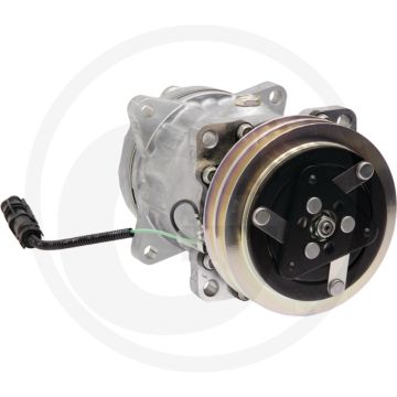AKS-Dasis Aircocompressor 24V R134a Ø135mm 2-groeven