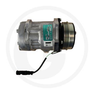 MAHLE Aircocompressor 24V R134a Voor MAN TGL/TGM