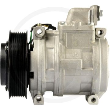 MAHLE Aircocompressor 24V R134a ø130mm 8-groeven