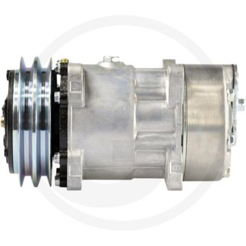 MAHLE Aircocompressor 24V R134a Poelie 132mm 2-groeven