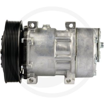 MAHLE Aircocompressor 24V R134a Ø149mm 8-groeven