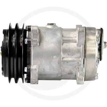 MAHLE Aircocompressor 24V R134a Poelie Ø132mm 2-groeven