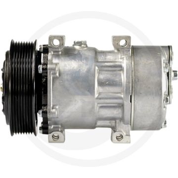 MAHLE Aircocompressor 24V R134a Poelie 132mm 8-groeven