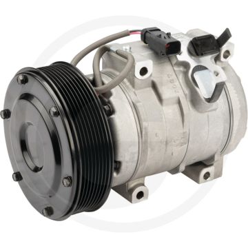 Denso Aircocompressor 24V R134a Poelie 140mm 8-groeven