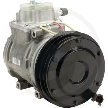 Denso Aircocompressor 24V R134a Ø150mm 1-groef