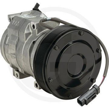 Denso Aircocompressor 24V R134a 140mm 8-groeven