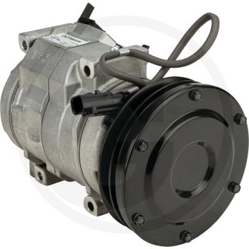 Denso Aircocompressor 24V R134a Ø133mm