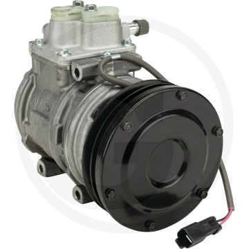 Denso Aircocompressor 24V R134a Poelie 133mm