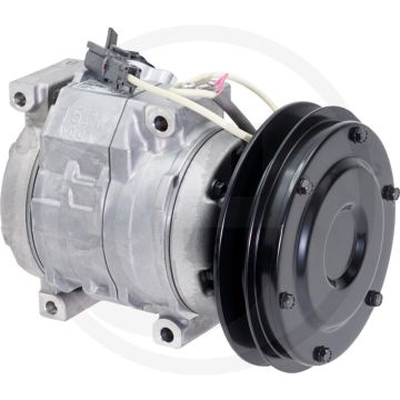 Denso Aircocompressor 24V R134a Poelie 150mm