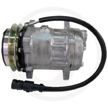 MAHLE Aircocompressor 24V R134a Poelie 133mm