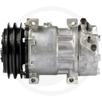 MAHLE Aircocompressor 24V R134a Poelie 132mm 2 Groeven