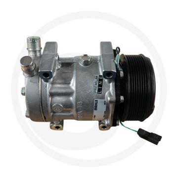 MAHLE Aircocompressor 24V R134a Poelie Ø119mm 8-groeven