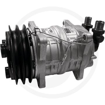 MAHLE Aircocompressor 24V R134a Poelie 135mm 2-groefs
