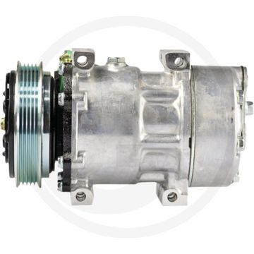 MAHLE Aircocompressor 24V R134a PAG46 Ø119mm 5-groeven
