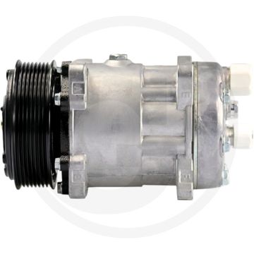 MAHLE Aircocompressor 24V R134a Poelie 119mm 8-groeven