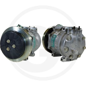 SANDEN Aircocompressor 24V R134a Poelie 146mm