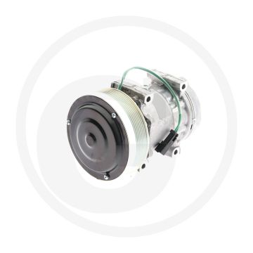 AKS-Dasis Aircocompressor 24V R134a 8-groefs Poelie Ø152mm