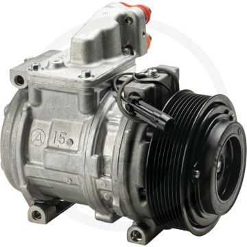 Denso airco 12V R134a 8-groeven poelie 120mm