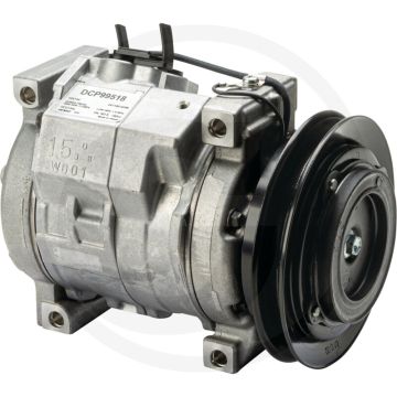 Denso Aircocompressor 12V R134a mit Magnetkupplung