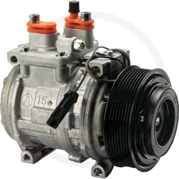 Denso airco 12V R134a compressor 10PA15C 8-groeven Ø120mm