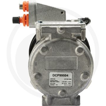 Denso Aircocompressor 12V R134a 130mm 2-groeven