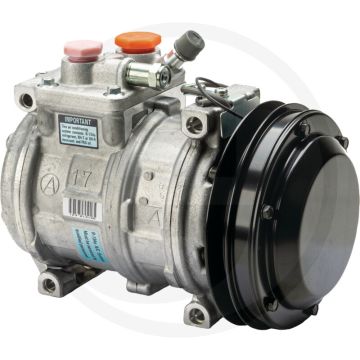 Denso Aircocompressor 12V R134a Poelie 145mm