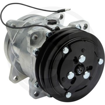 Aircocompressor 12V R134a PAG46 Poelie 125mm A2