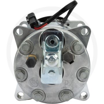 Aircocompressor 12V R134a PAG46 138mm A1 EM