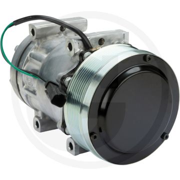 Aircocompressor 24V R134a PAG46 PV8 133mm DM