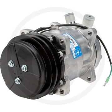 Aircocompressor 24V R134a PAG46 Ø132mm EM