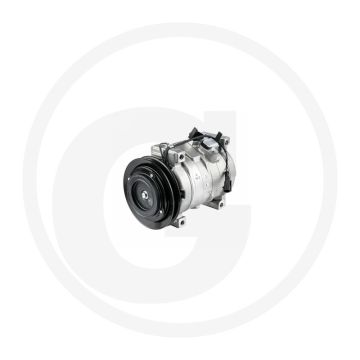 Denso Klimakompressor 12V R134a PAG46 220ccm Ø130mm 1-groef Magnetkoppeling