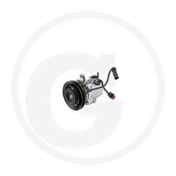 Denso Klimakompressor 12V R134a PAG46 120mm 1-Groef Magnetkoppeling
