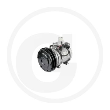 Denso Klimakompressor 24V R134a PAG46 180cc Magnetkupplung
