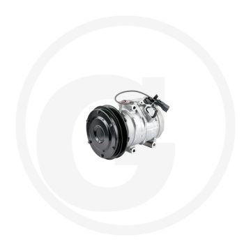 Denso Klimakompressor 24V R134a PAG46 150mm Poelie Magnetkupplung