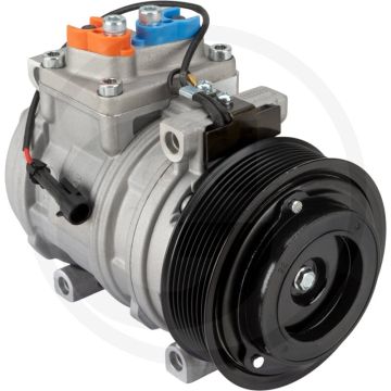 Airco 12V R134a/R1234yf Compressor PAG46YF 155,3cm³ PV8 Ø119mm