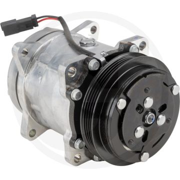 Klimakompressor 12V R134a PAG46 121mm PV4 108cc